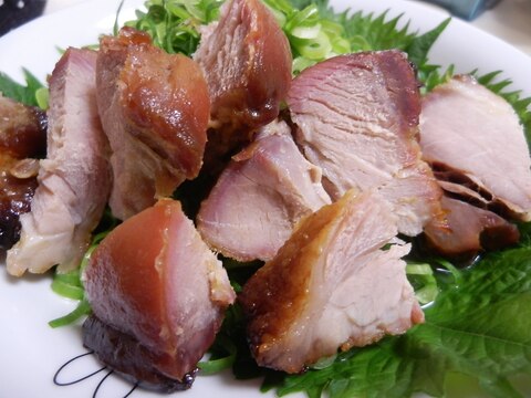焼き豚のサラダ